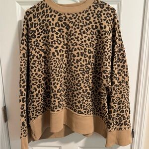 AE wide sleeve crewneck